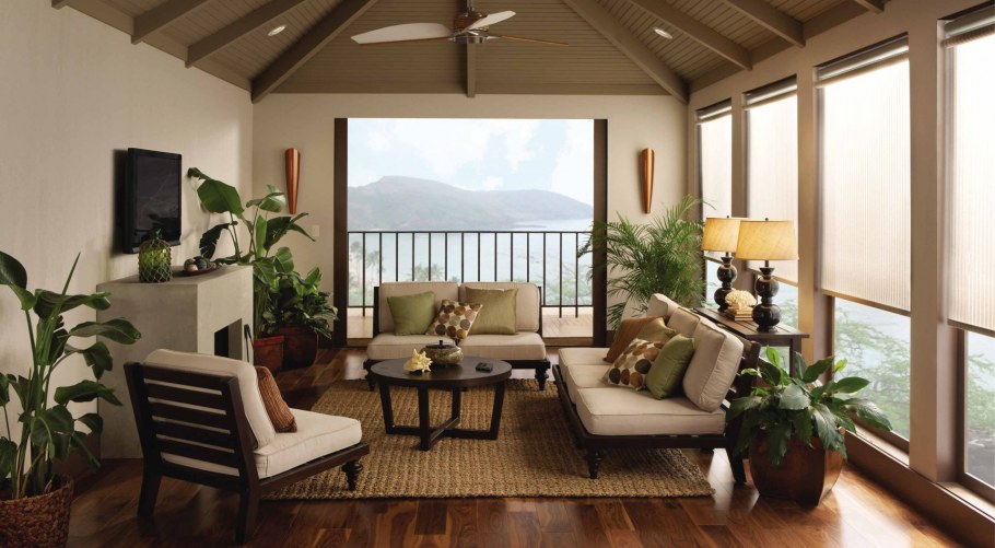 Комната с террасой