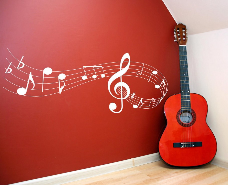 Декор в музыкальном стиле