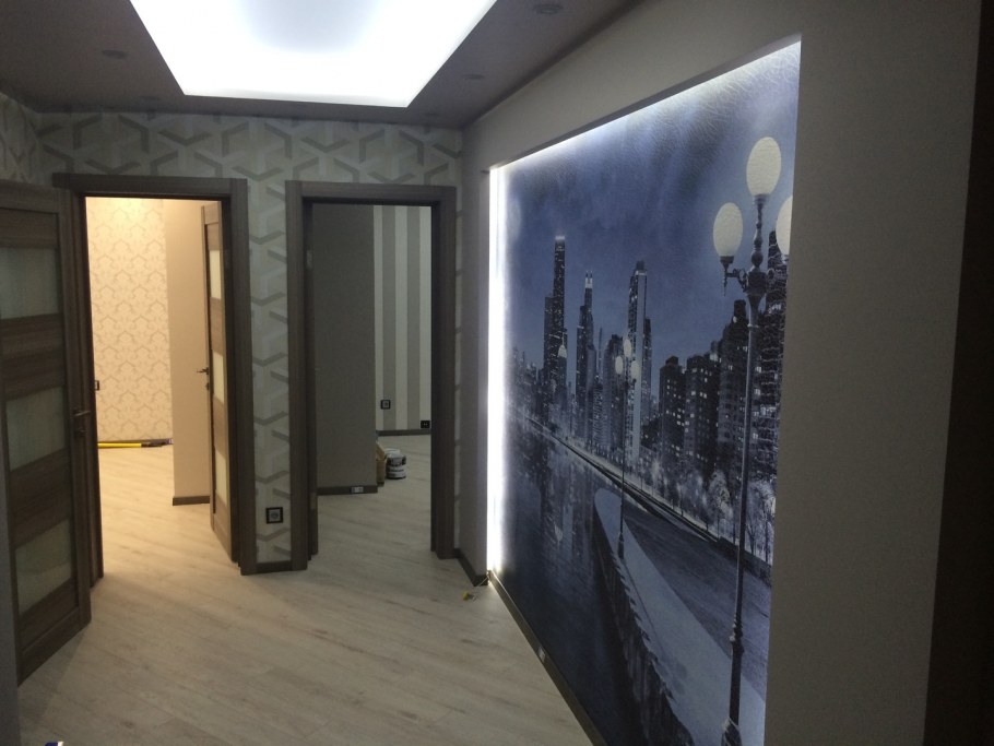 Амундсена 3к2 дизайн интерьера