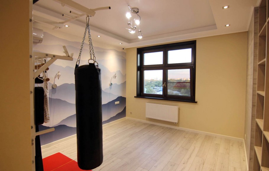 Отделка комнаты в квартире в Калининском районе