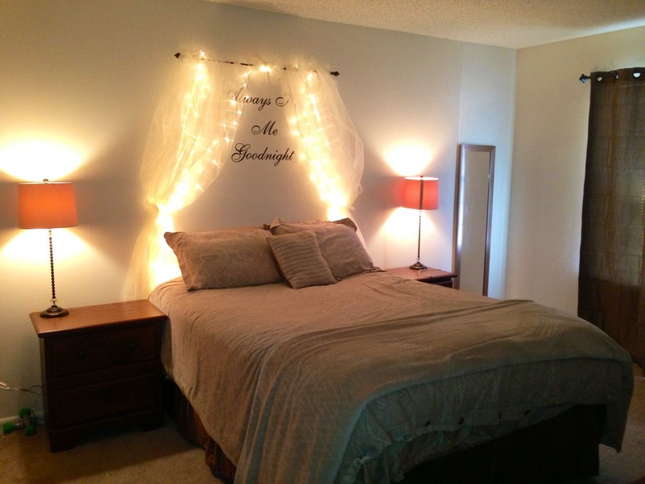 Солнце над кроватью