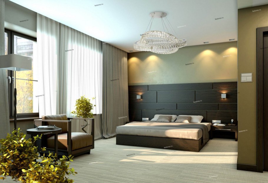 Дезигн интериор спальня
