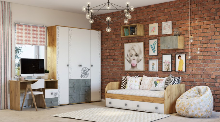 Подростковая коллекция тренд БТС