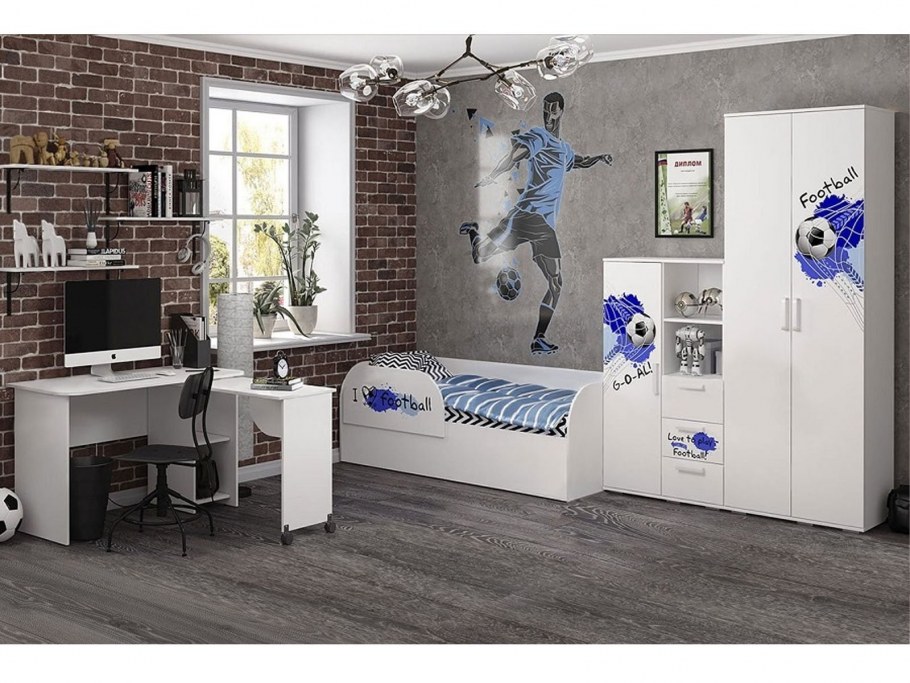 Детская кровать BTS трио