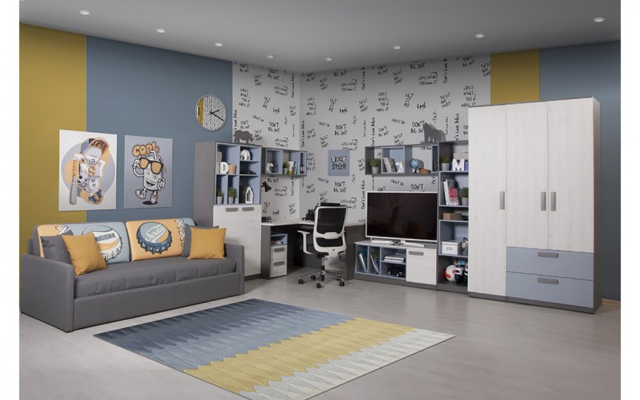 Гикори Рокфорд натуральный к086