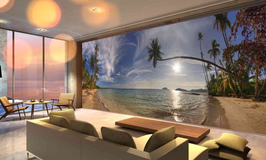 Дорогие фотообои на стену