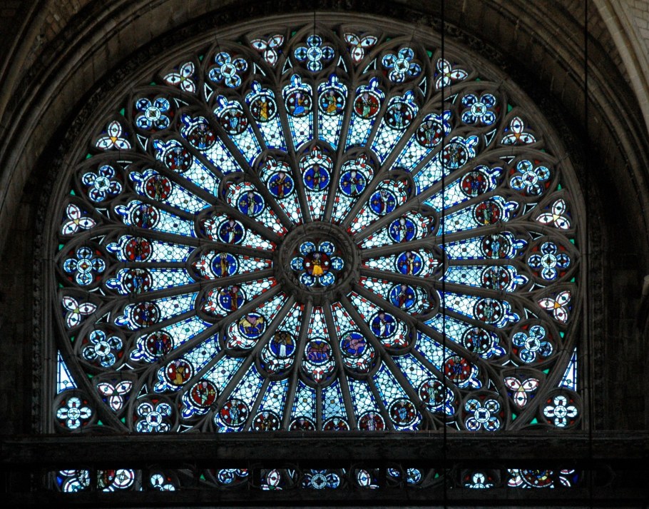 Южная роза Шартрского собора