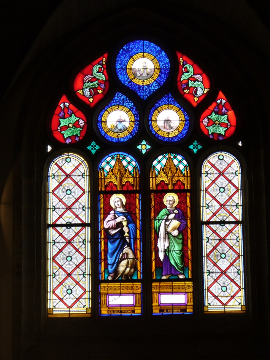 Кёльнский собор витражи