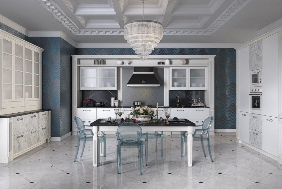 Кухня Астория Геос идеал