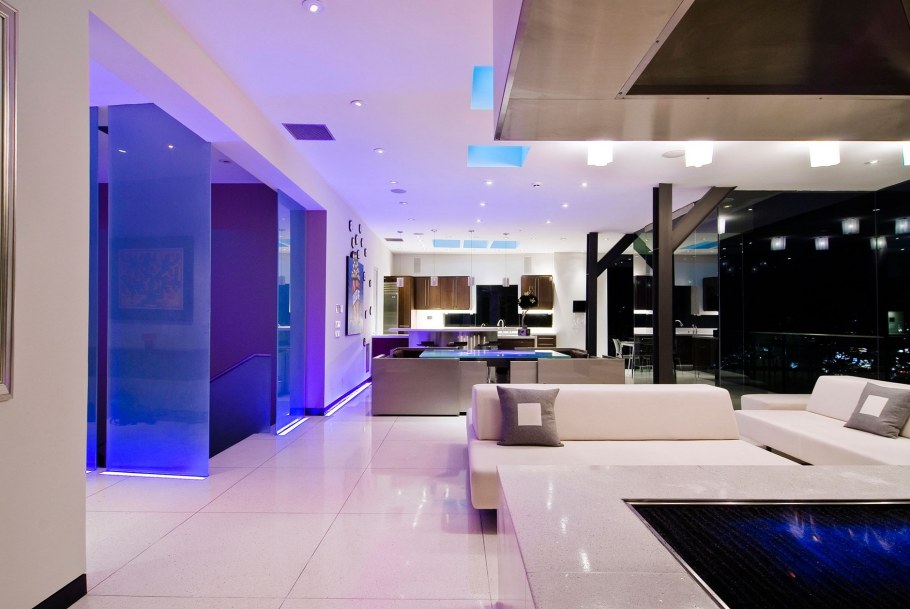 Интерьер квартиры в Лос Анджелесе