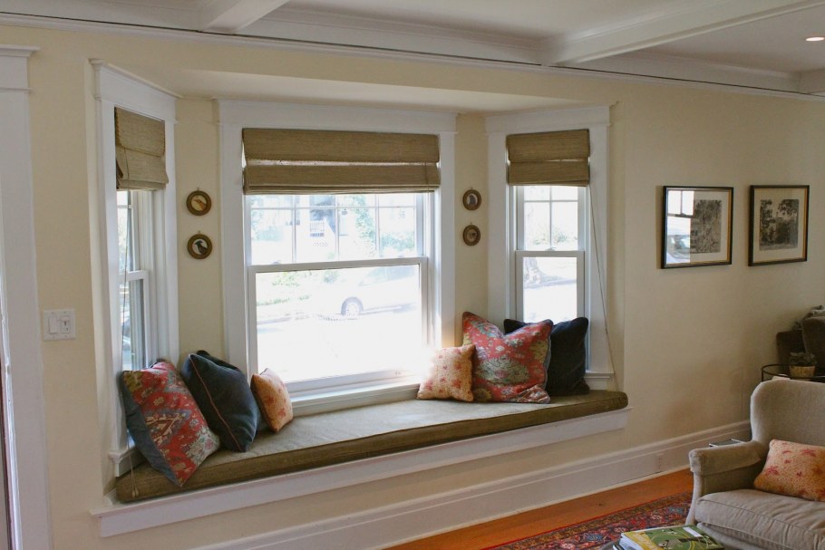 Декор оконного проема