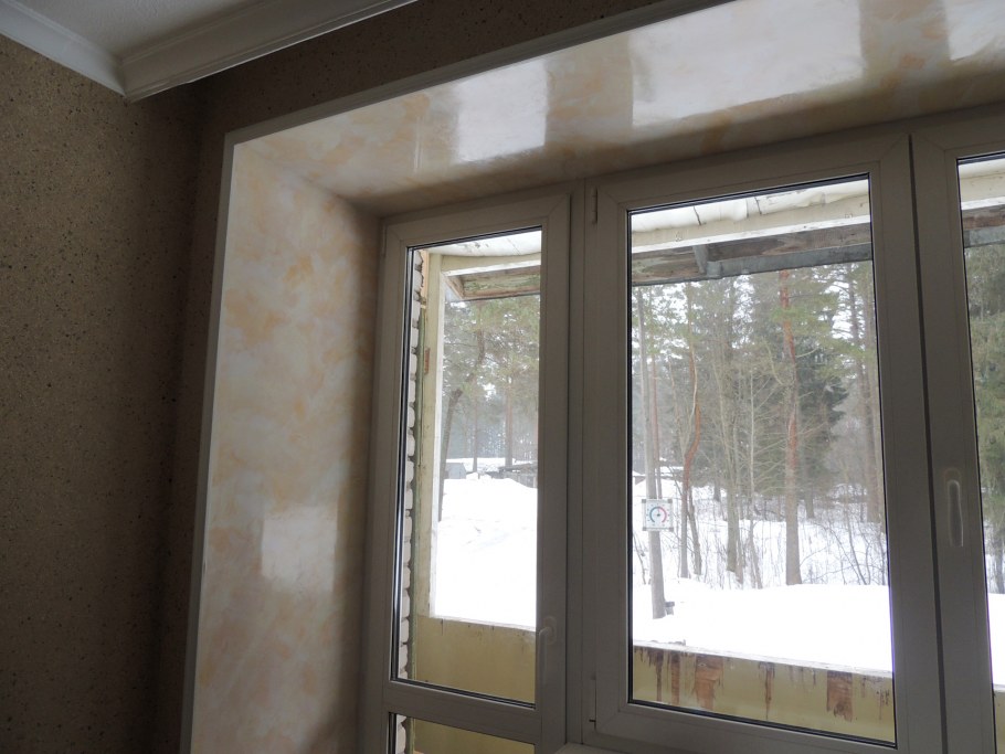 Красивые оконные откосы