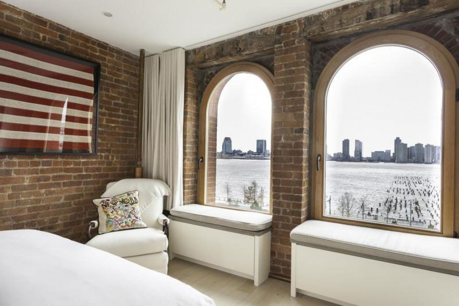 Подоконник в стиле лофт