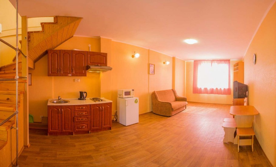 Жилье из эллингов