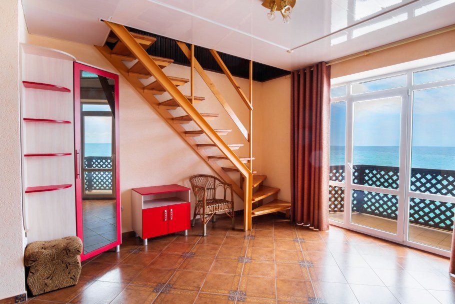 Эллинги в Приморском Феодосия