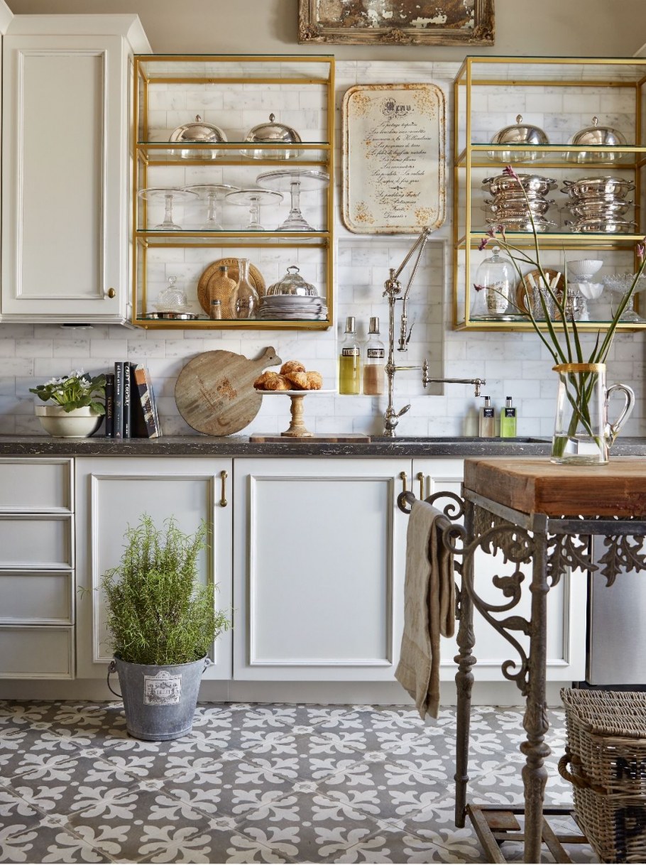 Кухня в стиле Винтаж