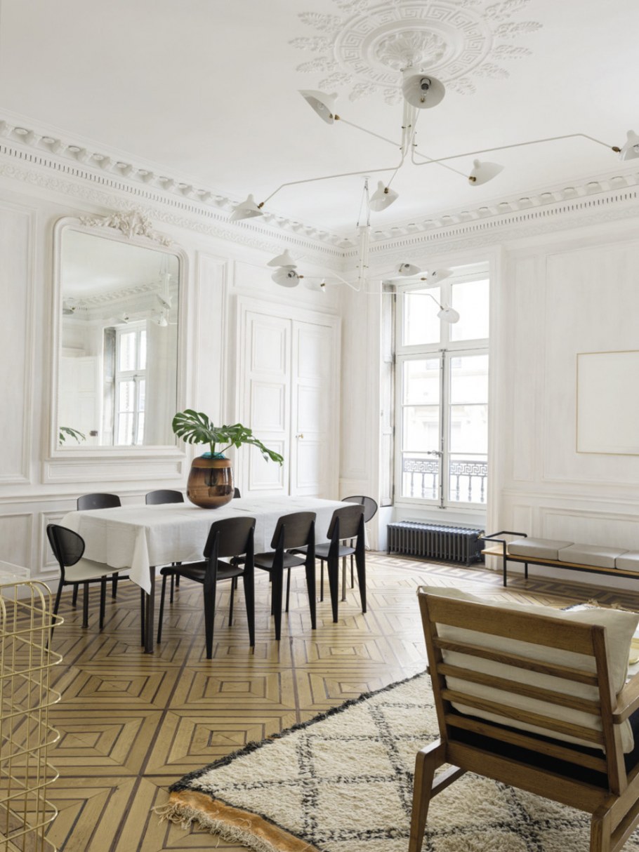 Стиль интерьера Эклектика Паризьен