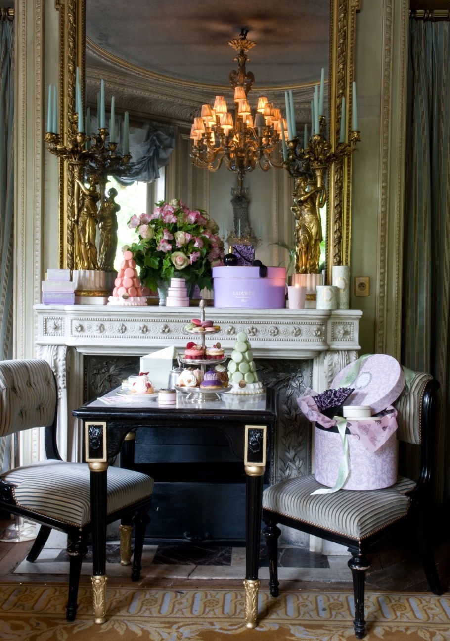 Паризьен стиль в интерьере