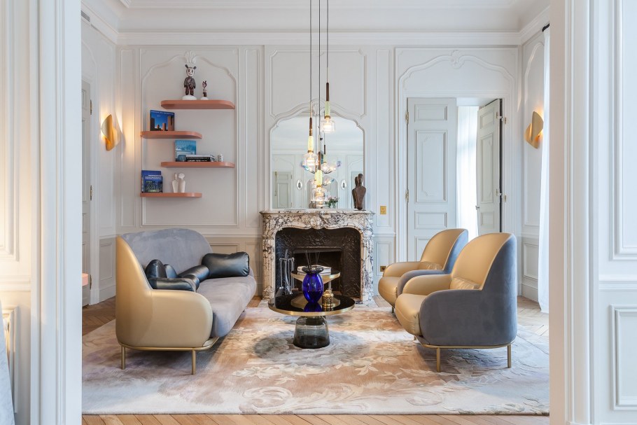 Османовский Париж интерьеры