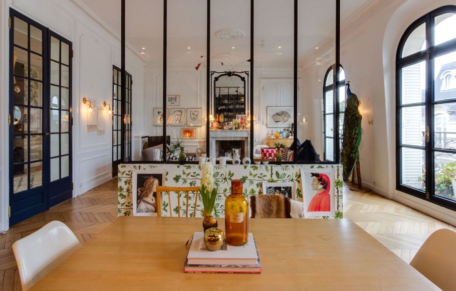 Стиль Ле Паризьен