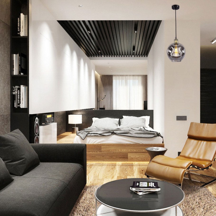 Интерьер квартиры студии