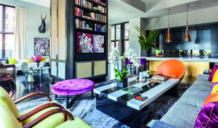 Джейми Дрейк интерьеры