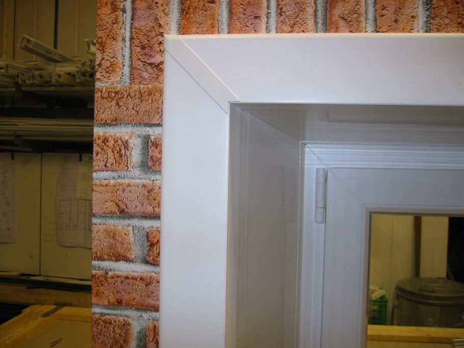 Пластиковые откосы на окна внутренние