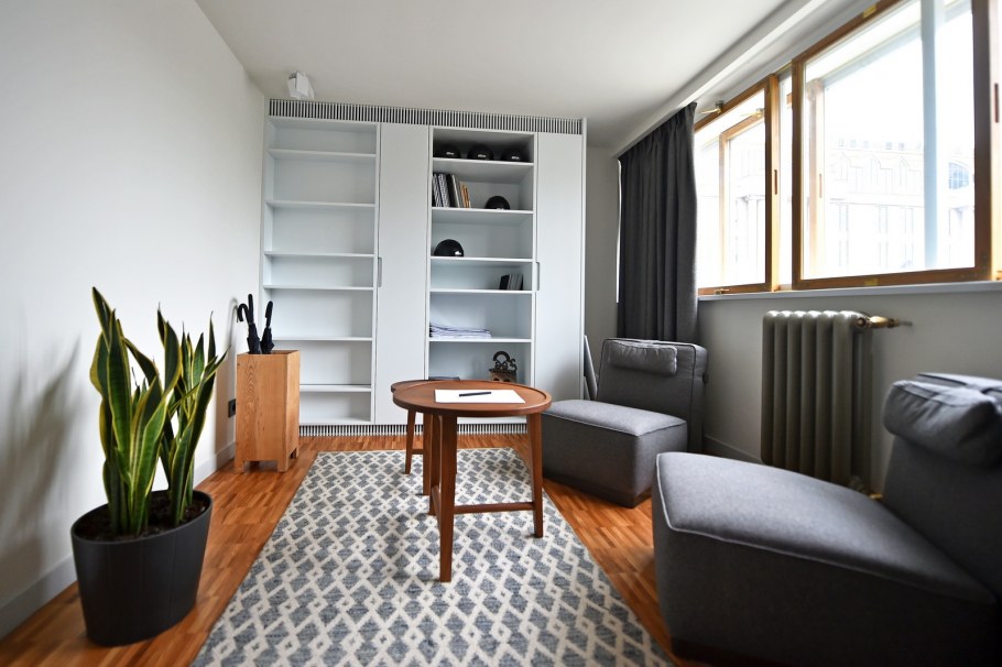 Дом Наркомфина интерьеры квартир