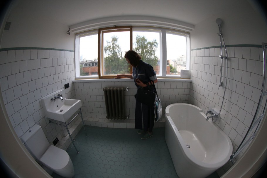 Наркомфин дом квартира ванная