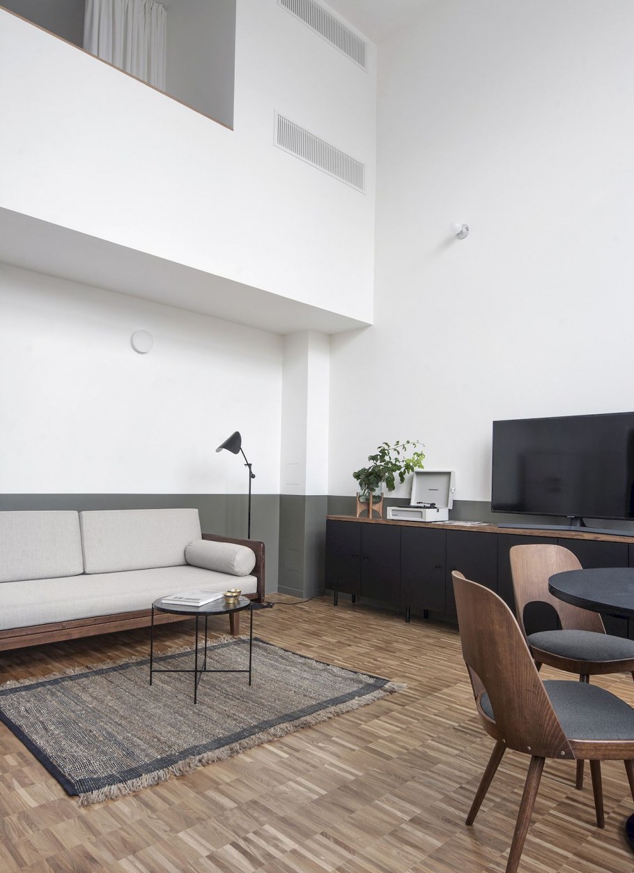 Дом Наркомфина дизайн квартир