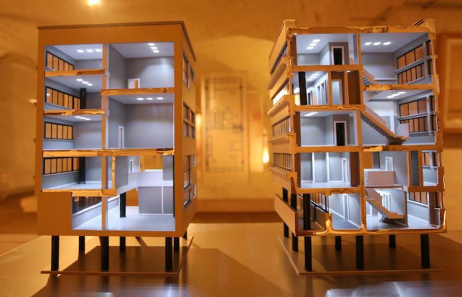 Дом Наркомфина интерьер int2architecture