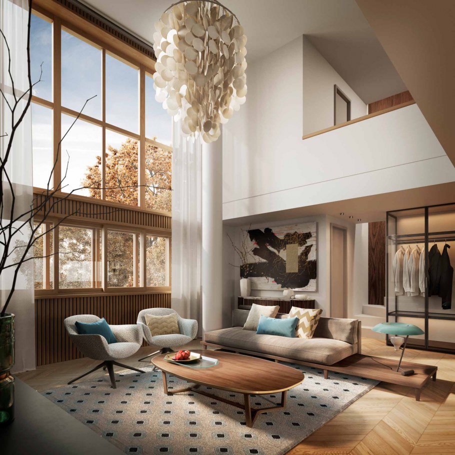 Дом Наркомфина планировка