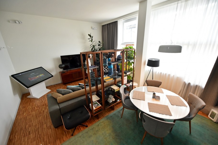 Дом Наркомфина интерьер