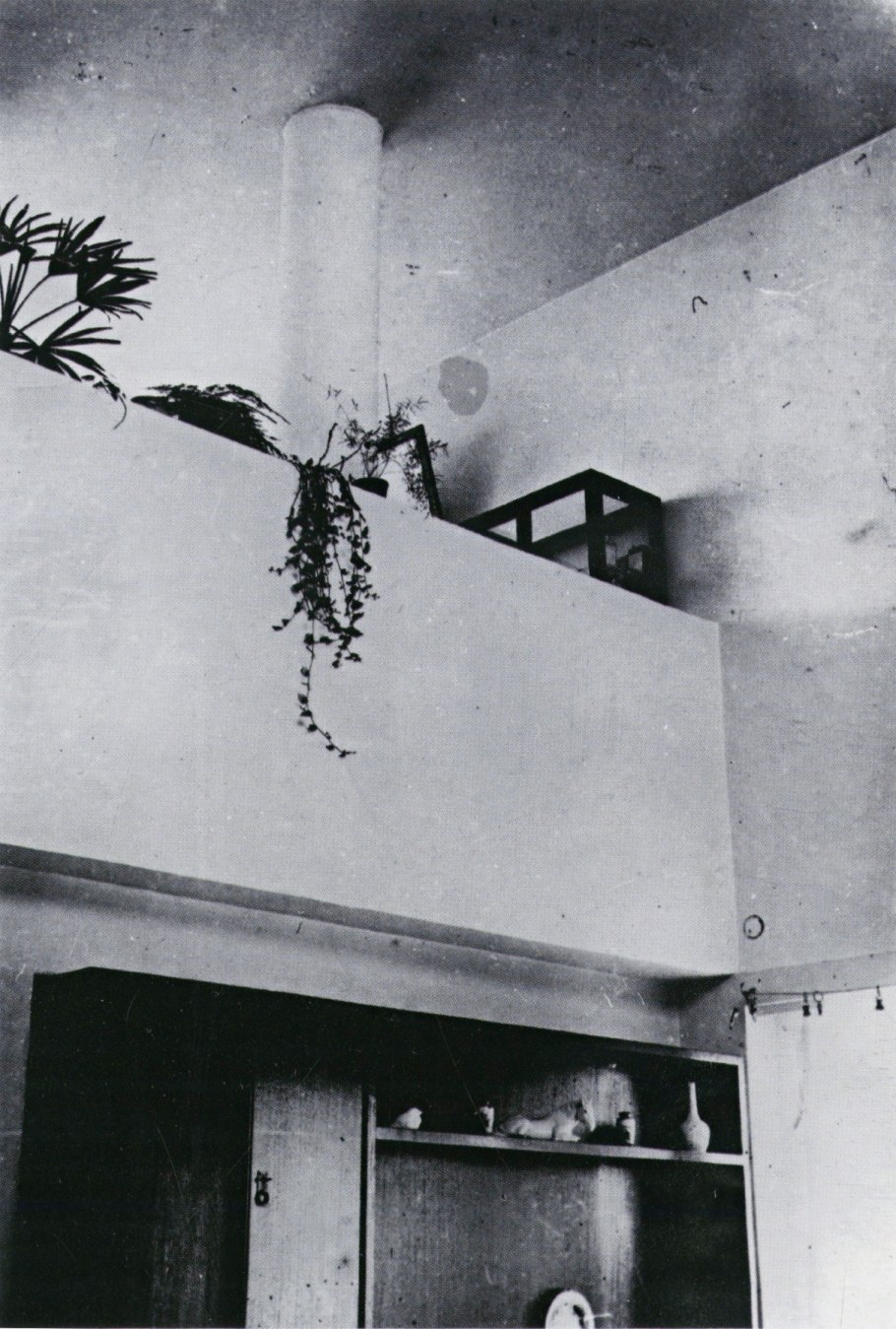 Гинзбург дом Наркомфина интерьер