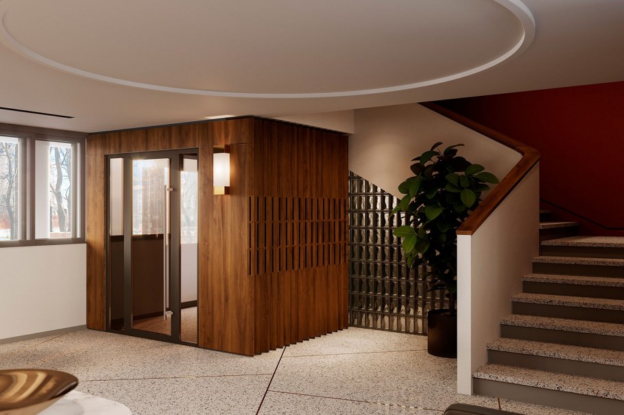 Дом Наркомфина на Новинском бульваре