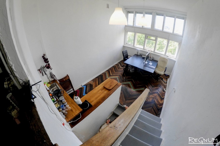 Дом Наркомфина интерьер