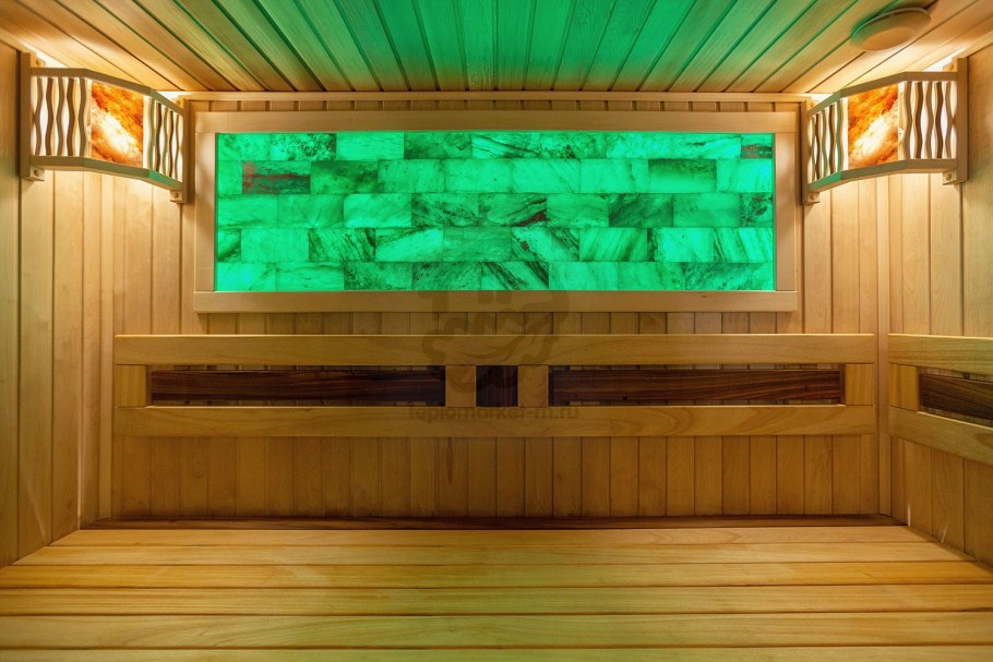 Декор парной в бане