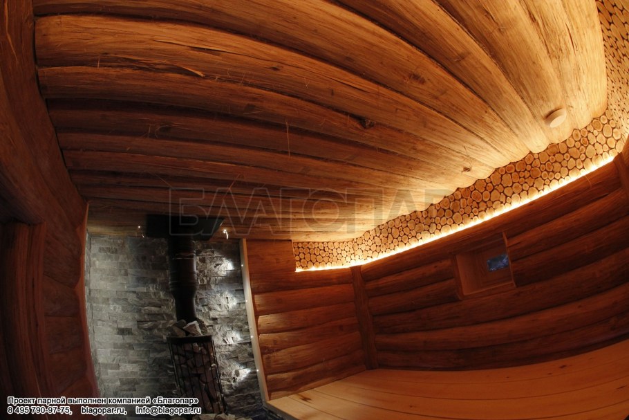 Липовый горбыль с лыком