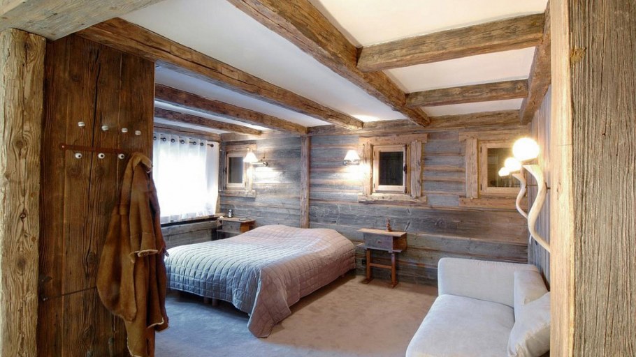 Спальня в стиле Шале Прованс