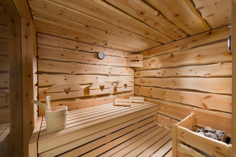 Баня в стиле Леший
