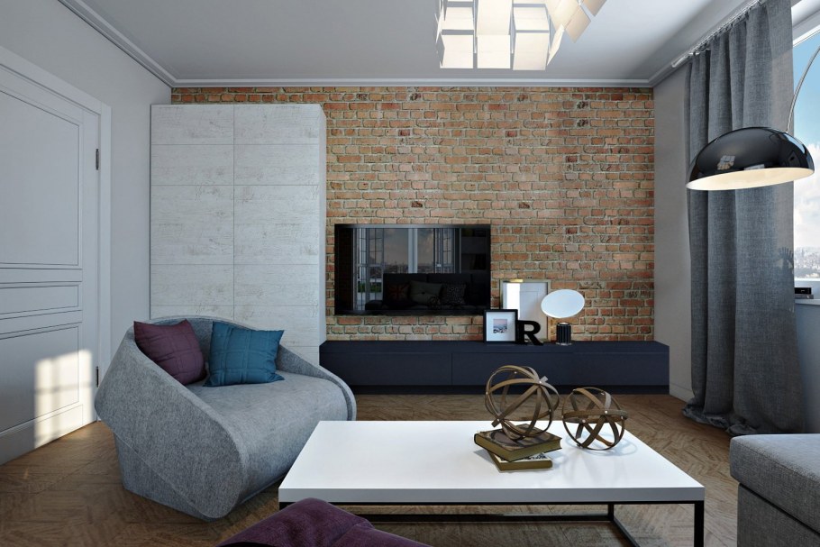Керамогранит RHS Tribeca Bricks Rondine Group RHS