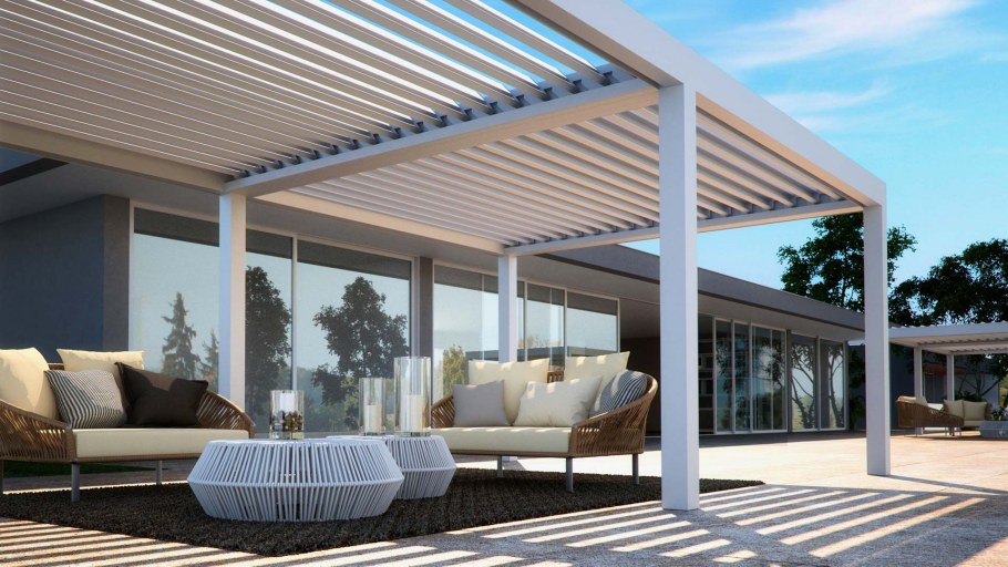 Терраса в стиле Модерн