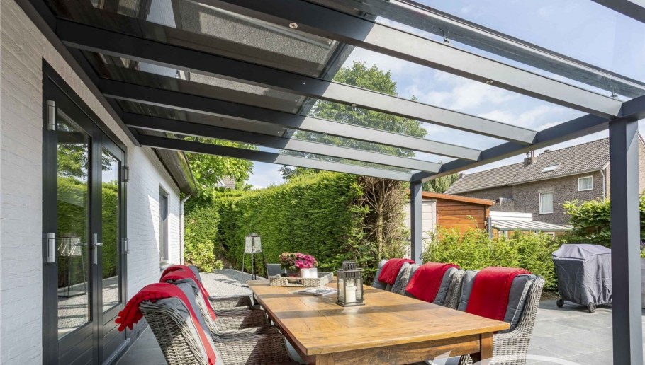 Японский стиль в интерьере веранды