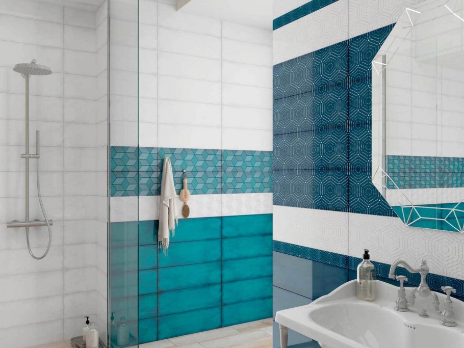 Lb-Ceramics Парижанка плитка бирюзовая