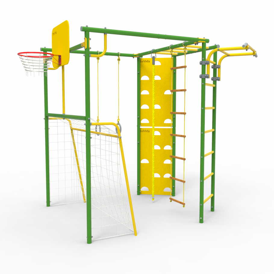 УДСК-7 Rokids Атлет-т (ультрамарин-желтый)