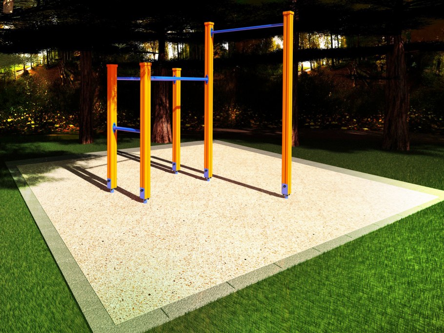 Тренажеры для детской площадки