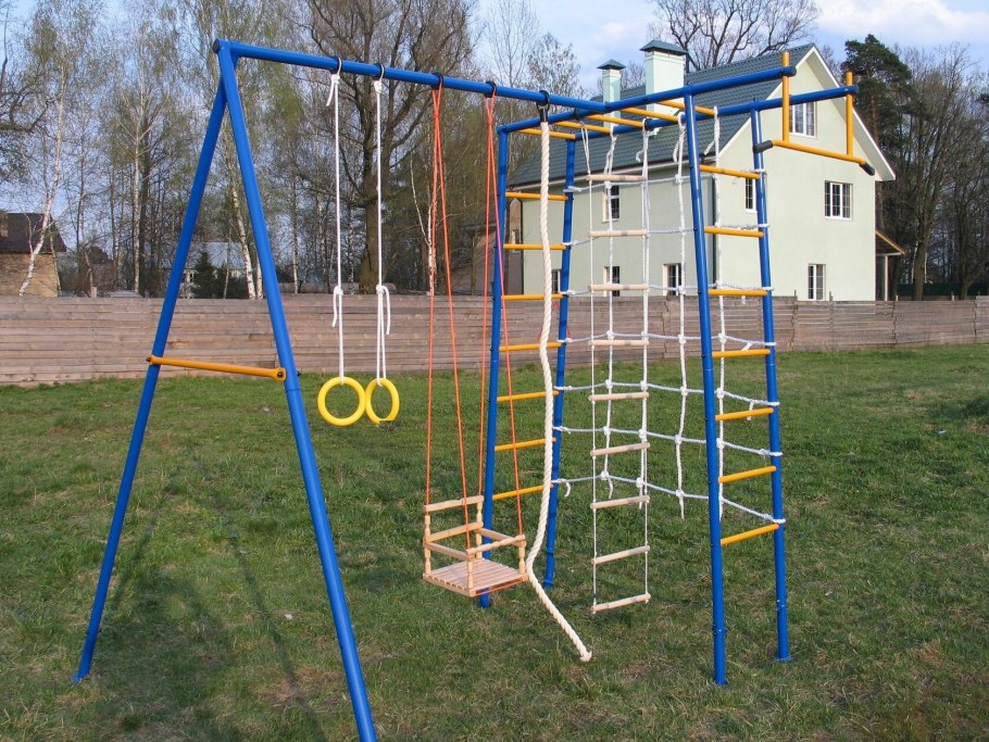 Спортивно-игровой комплекс babysport городок дачный п-образный