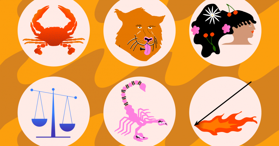 Мозаика Скорпион