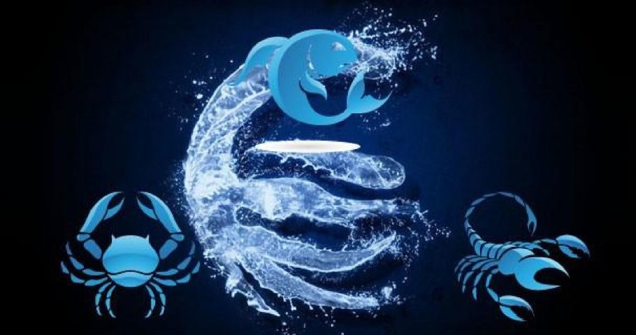 Знаки зодиака вода