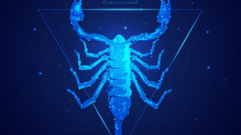 Скорпиончик знак зодиака